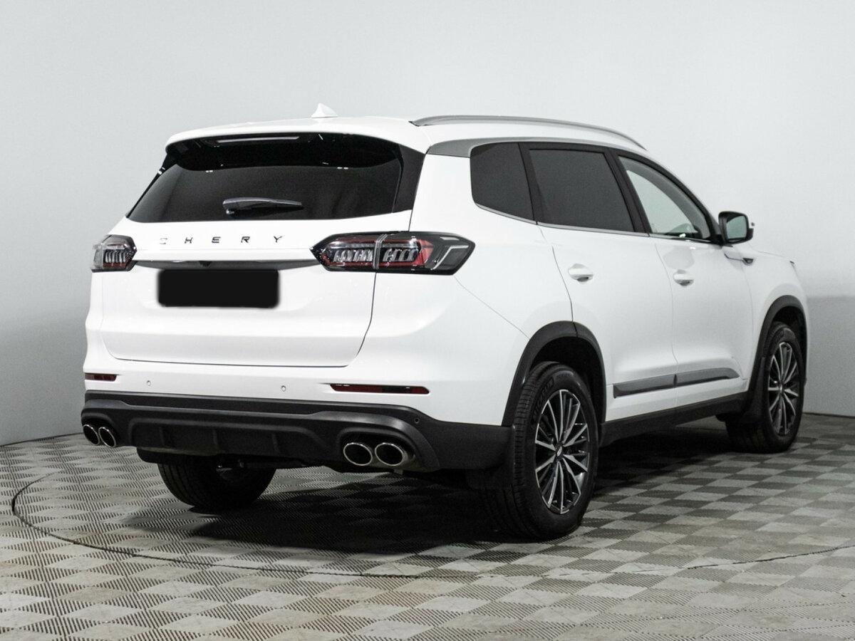 Купить Chery Tiggo 8 Pro Max с пробегом. Фото: #3