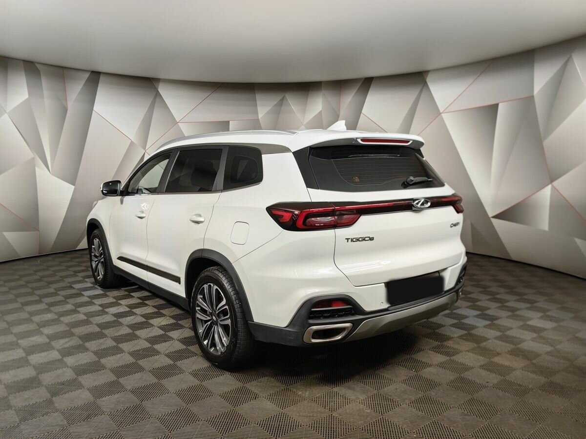 Купить Chery Tiggo 8 с пробегом. Фото: #3
