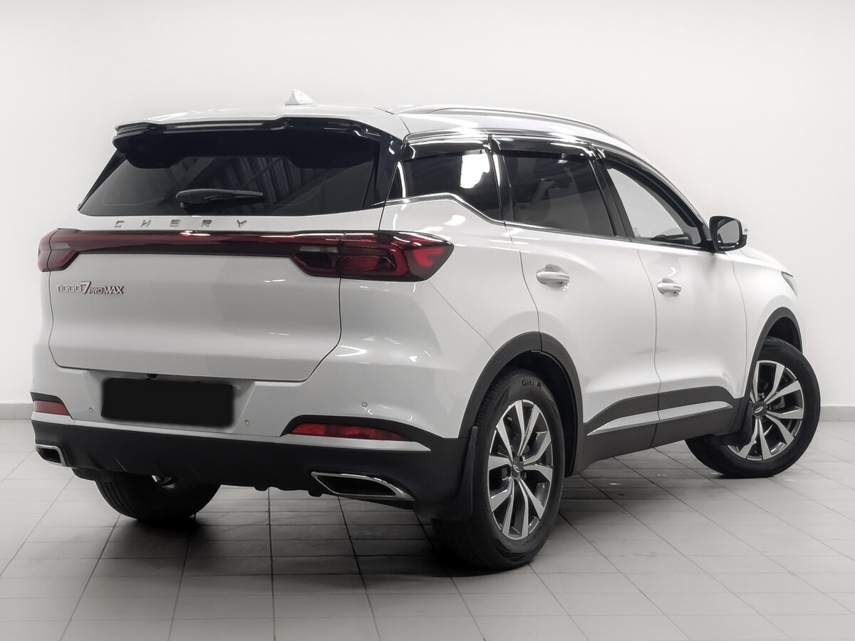 Купить Chery Tiggo 7 Pro Max с пробегом. Фото: #4