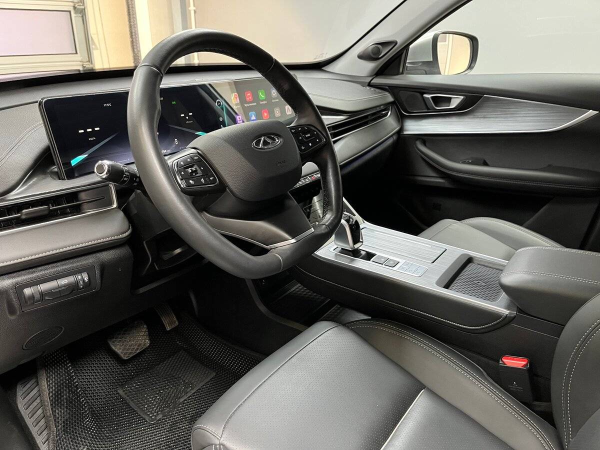 Купить Chery Tiggo 7 Pro Max с пробегом. Фото: #10