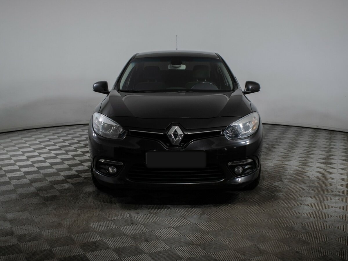 Купить Renault Fluence с пробегом. Фото: #1
