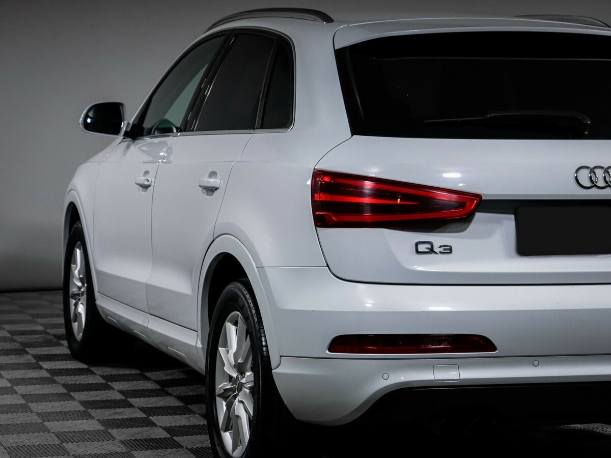 Купить Audi Q3 с пробегом. Фото: #13