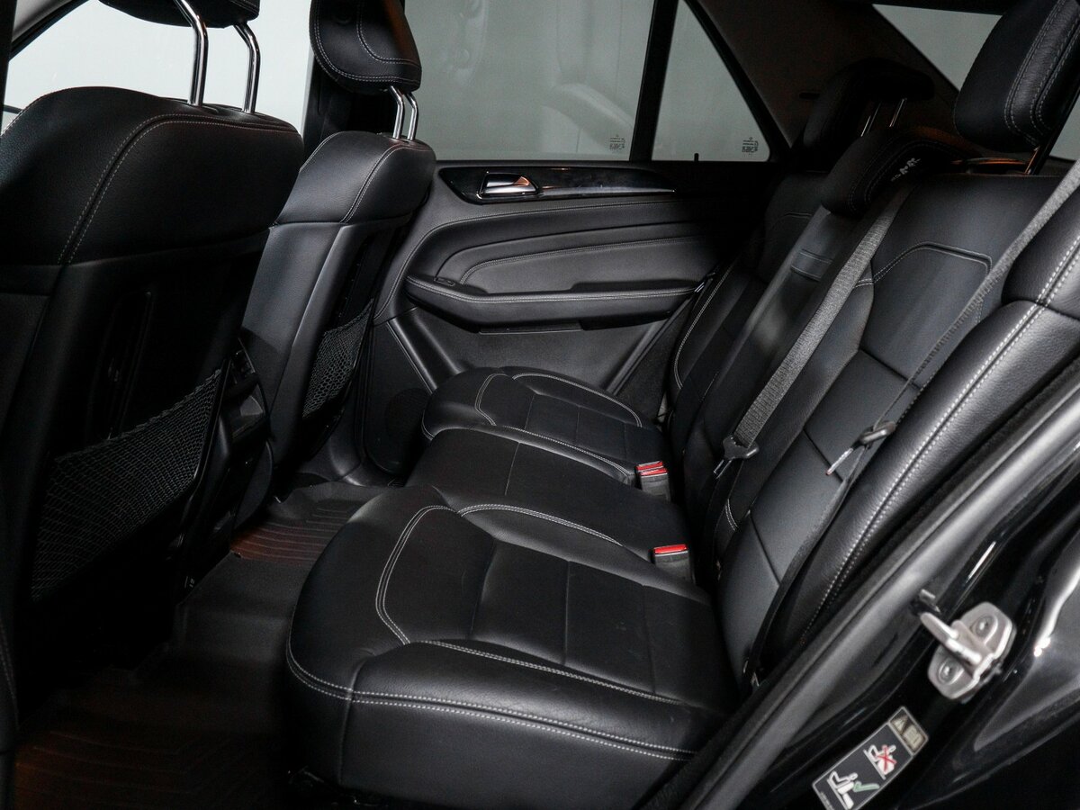 Купить Mercedes-Benz M-Класс с пробегом. Фото: #6