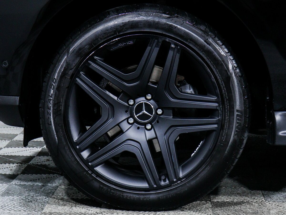 Купить Mercedes-Benz M-Класс с пробегом. Фото: #10