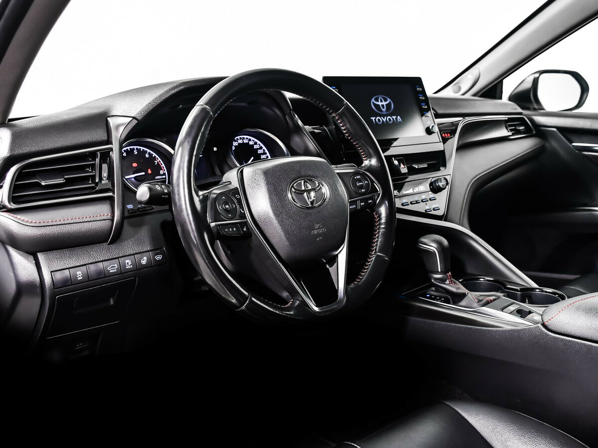Купить Toyota Camry с пробегом. Фото: #10
