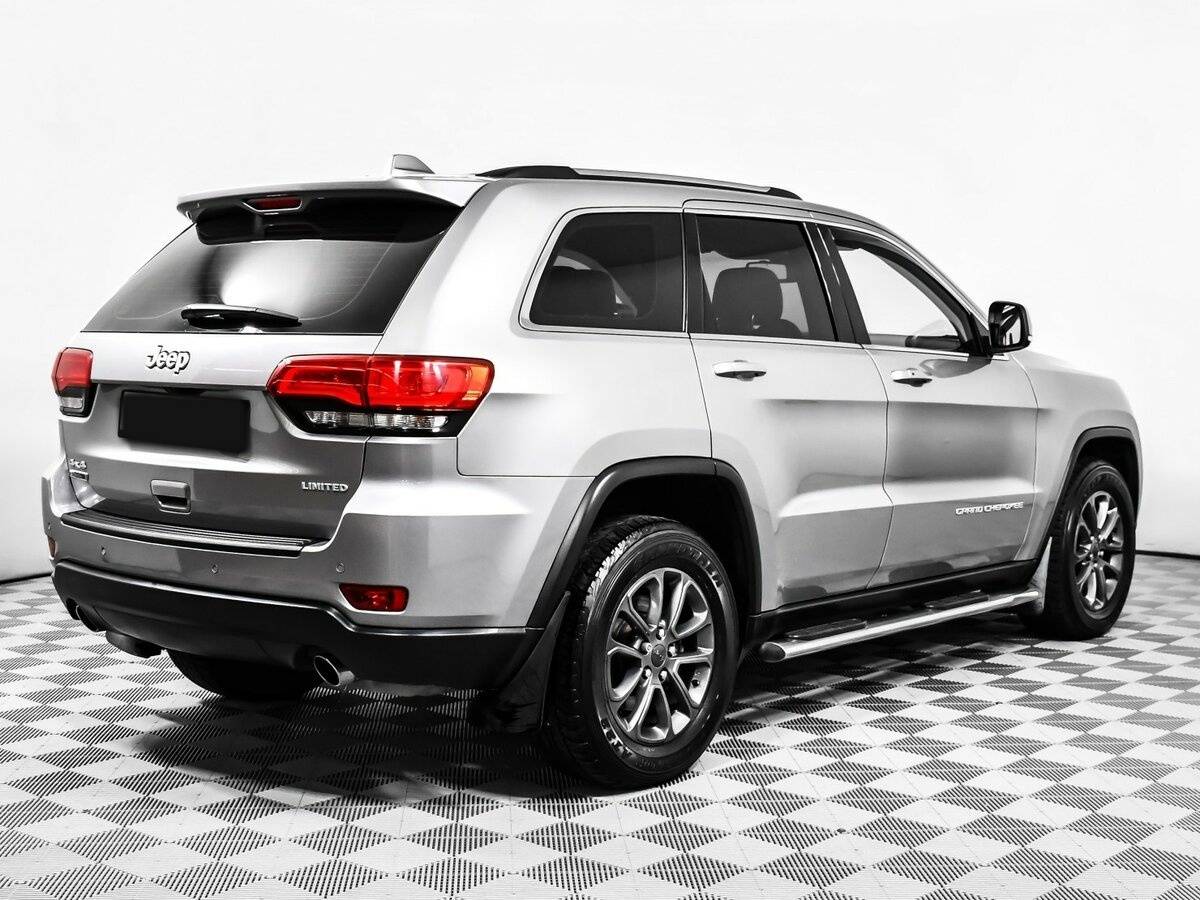 Купить Jeep Grand Cherokee с пробегом. Фото: #3