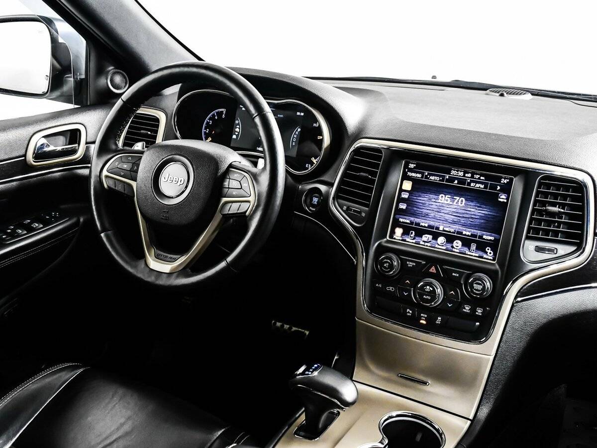 Купить Jeep Grand Cherokee с пробегом. Фото: #6
