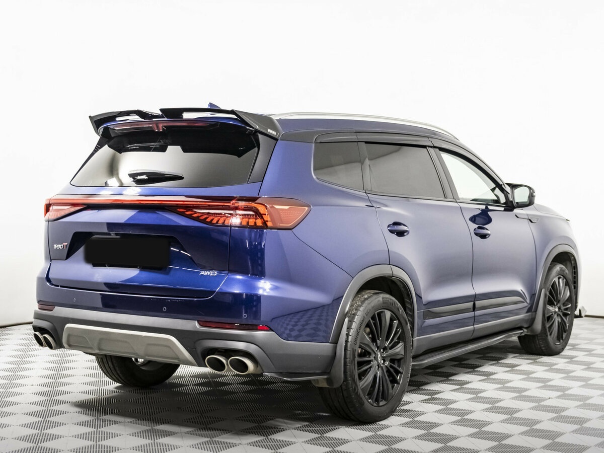 Купить Chery Tiggo 8 Pro Max с пробегом. Фото: #3