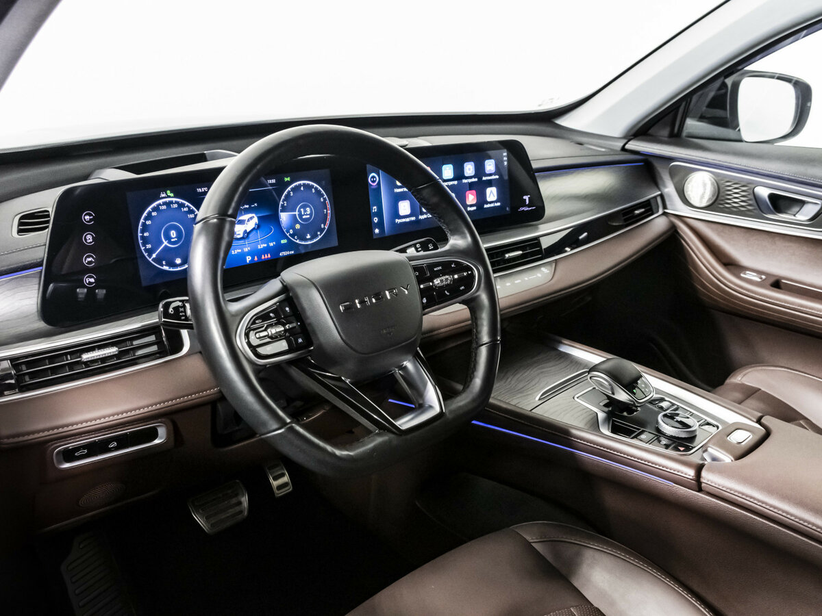 Купить Chery Tiggo 8 Pro Max с пробегом. Фото: #9