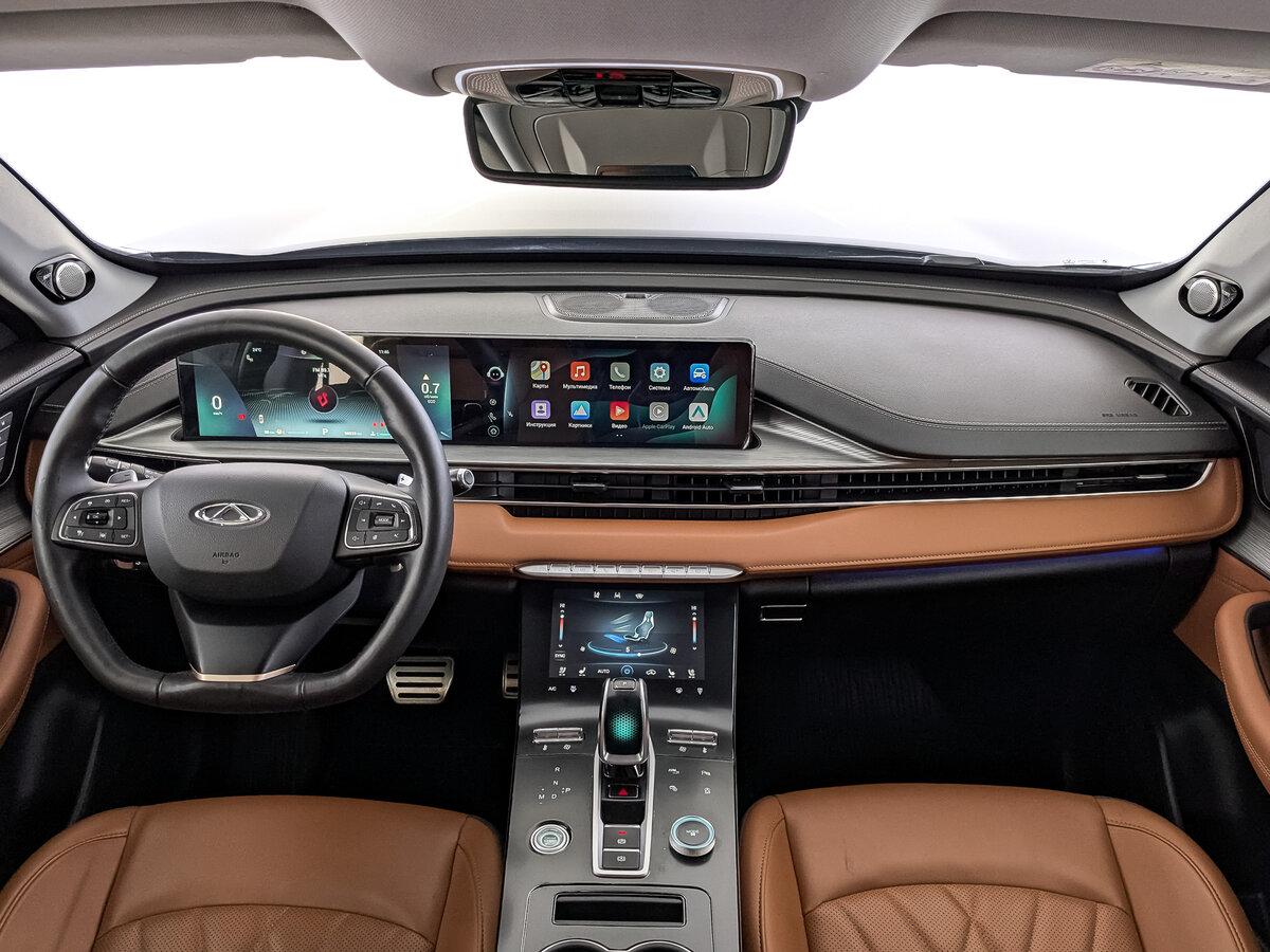 Купить Chery Tiggo 8 Pro Max с пробегом. Фото: #13