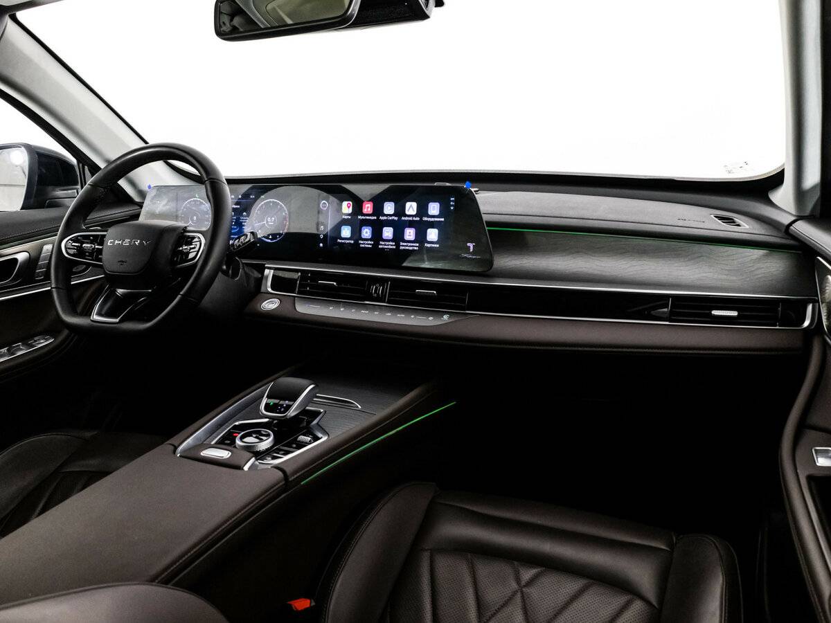 Купить Chery Tiggo 8 Pro Max с пробегом. Фото: #8