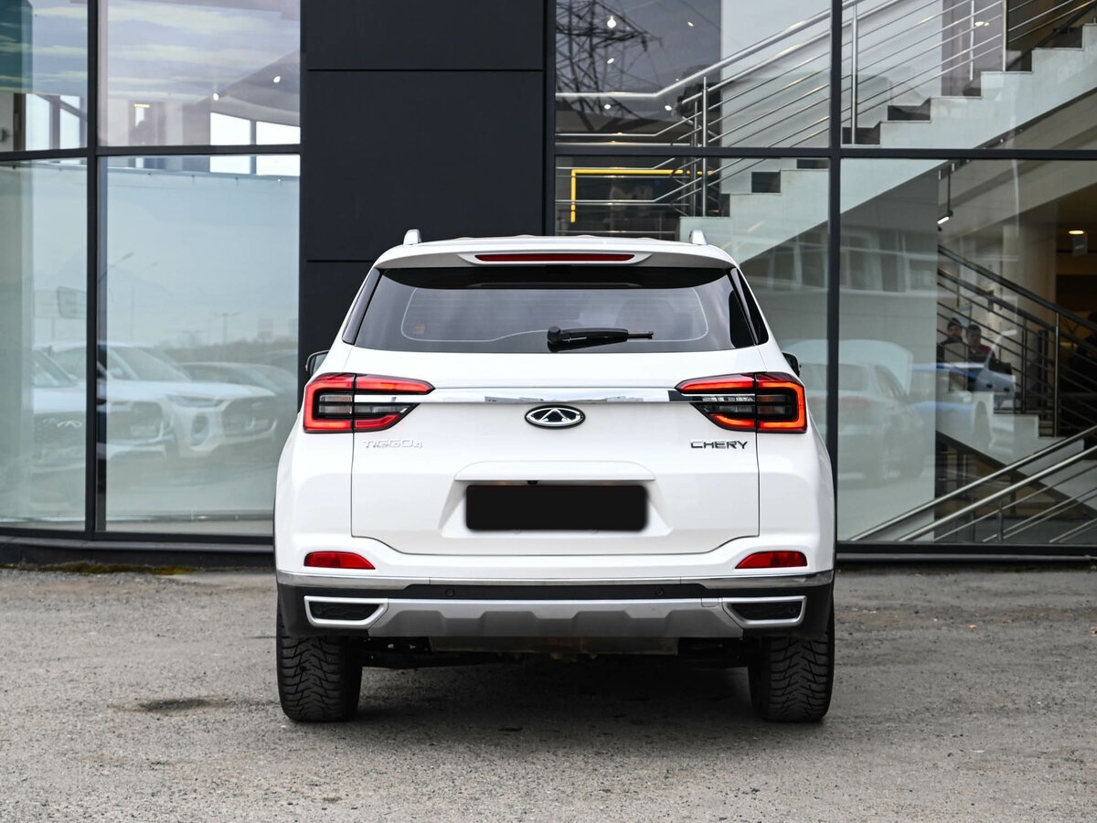 Купить Chery Tiggo 4 с пробегом. Фото: #6