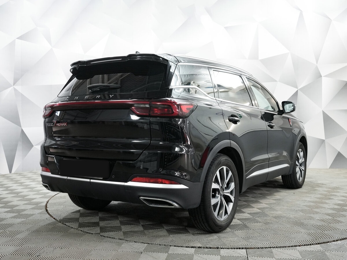 Купить Chery Tiggo 7 Pro Max с пробегом. Фото: #4