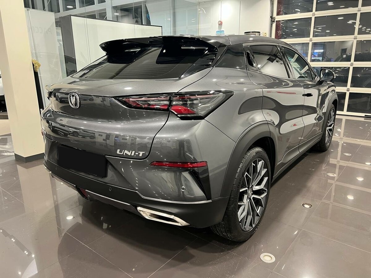 Купить Changan UNI-T с пробегом. Фото: #3