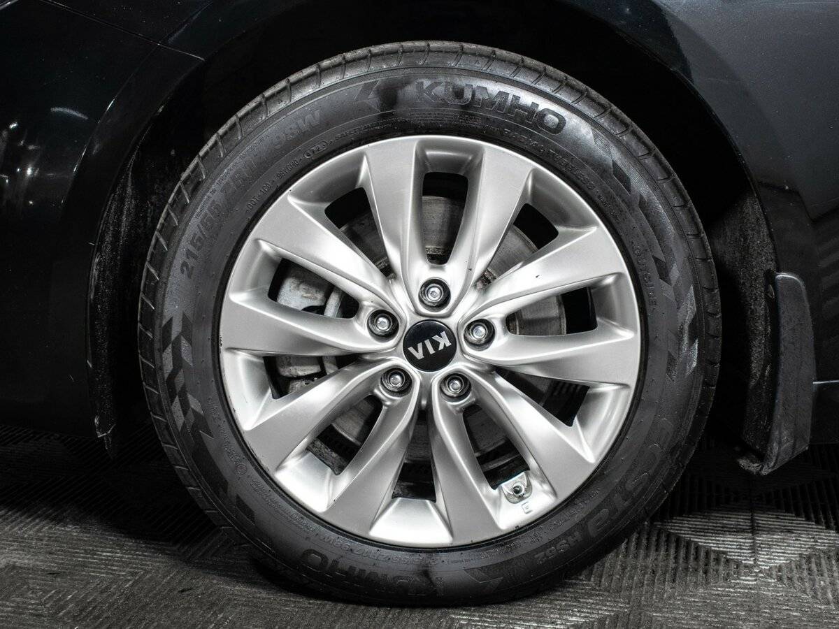 Продажа Б/У Киа Оптима. Фото: #17