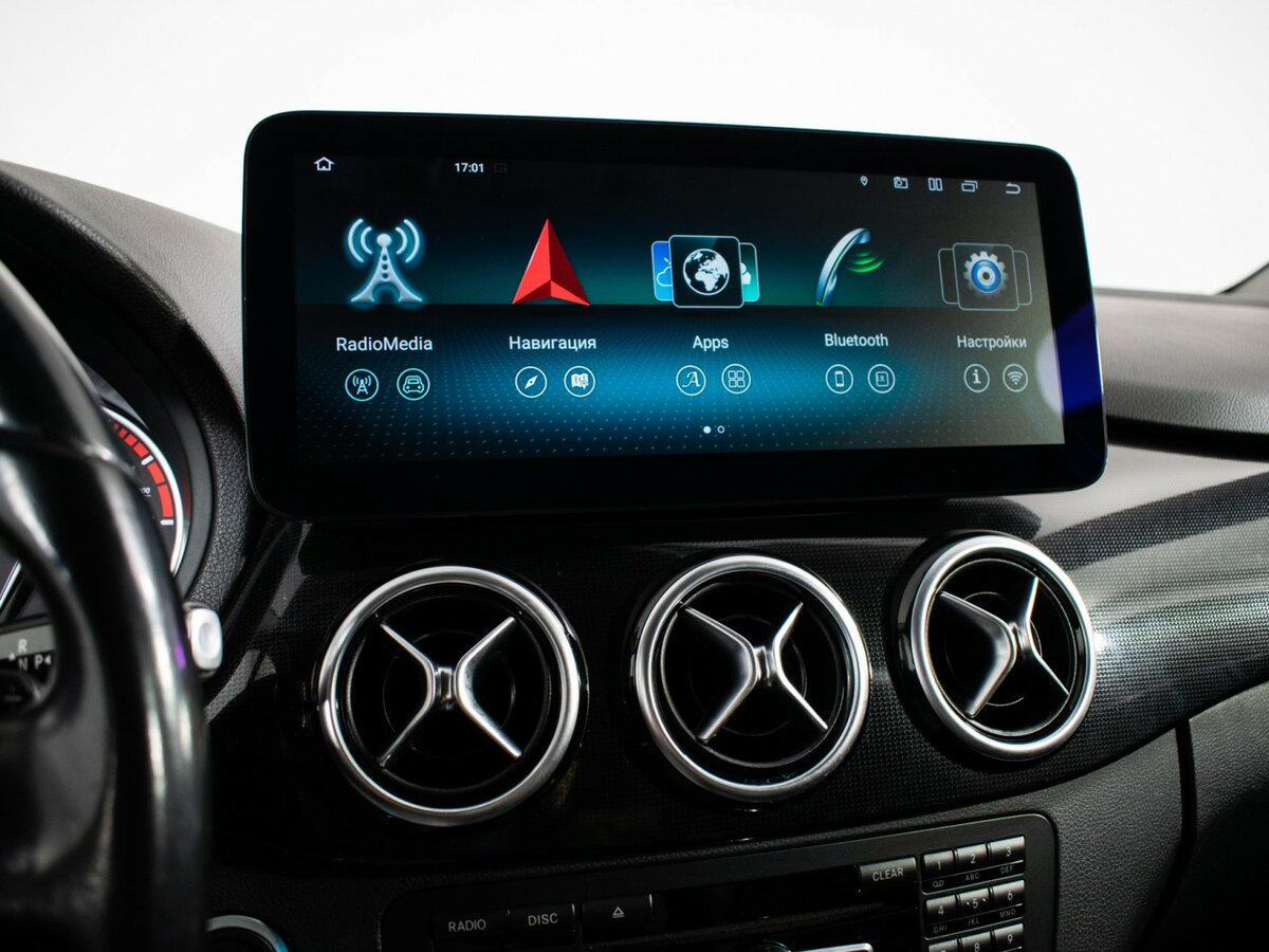 Купить Mercedes-Benz B-Класс с пробегом. Фото: #11