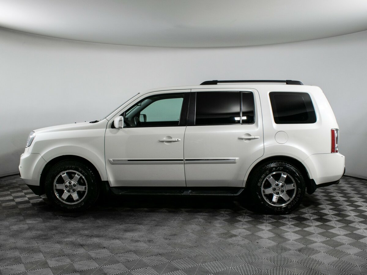 Купить Honda Pilot с пробегом. Фото: #7
