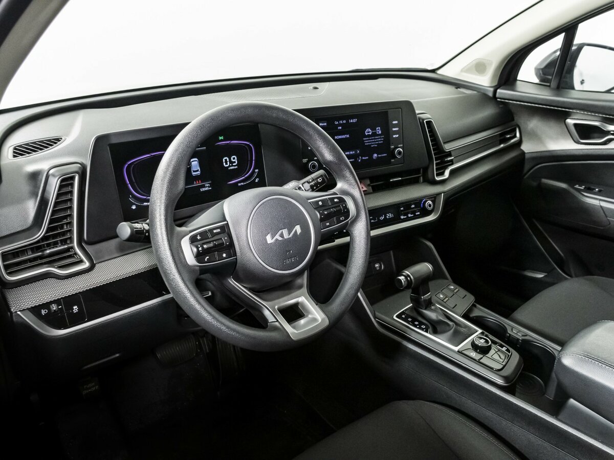 Купить Kia Sportage с пробегом. Фото: #8