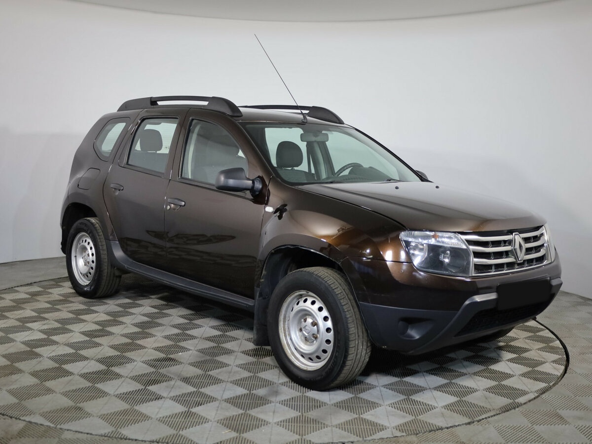 Купить Renault Duster с пробегом. Фото: #2