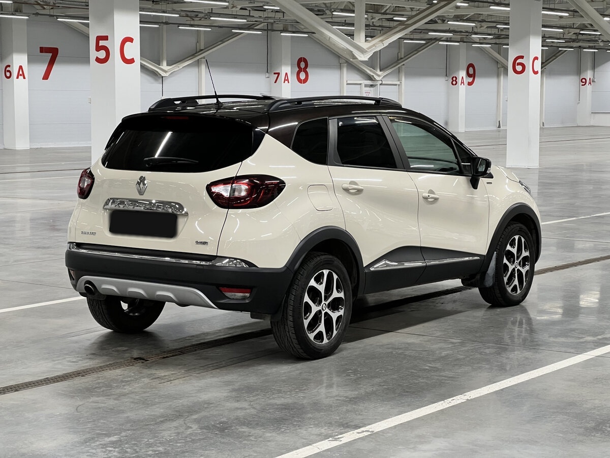 Купить Renault Kaptur с пробегом. Фото: #4