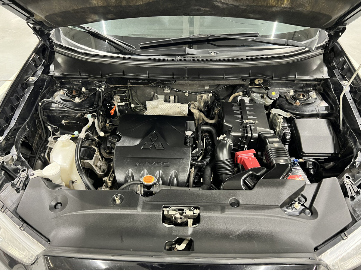 Купить Mitsubishi ASX с пробегом. Фото: #6