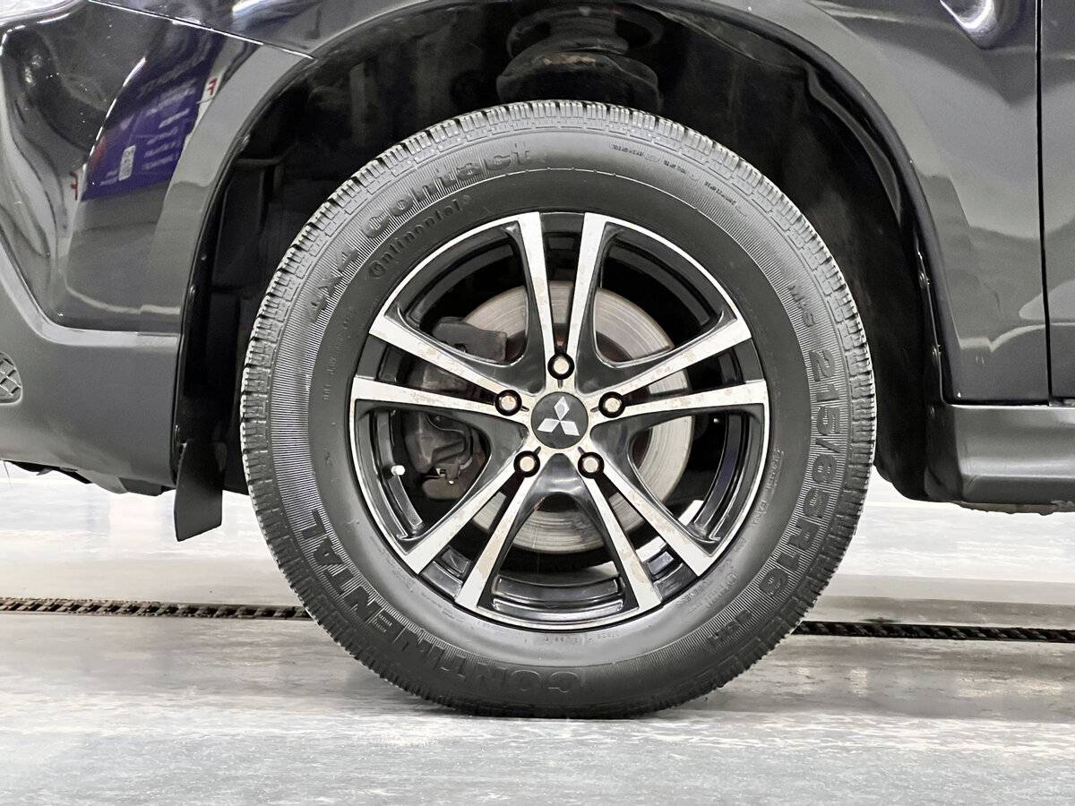 Купить Mitsubishi ASX с пробегом. Фото: #15