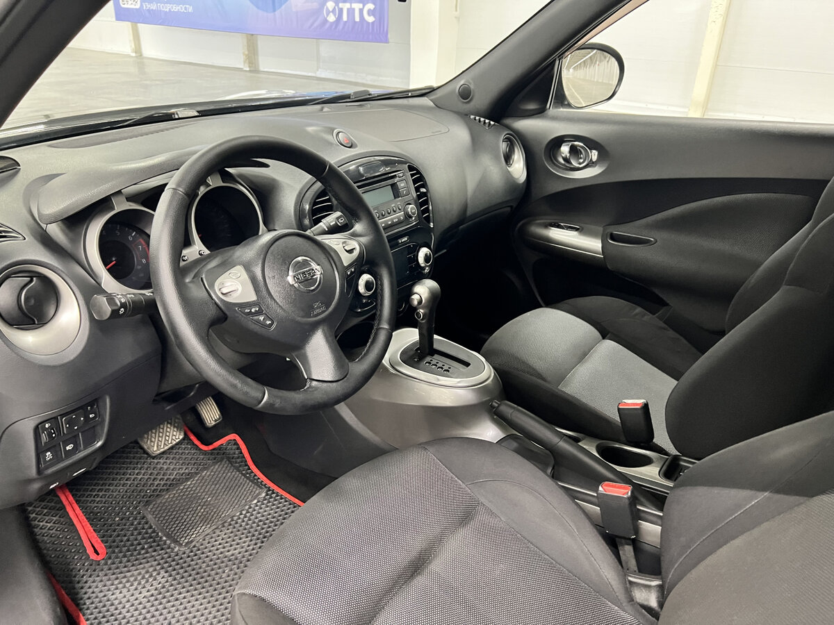 Купить Nissan Juke с пробегом. Фото: #13