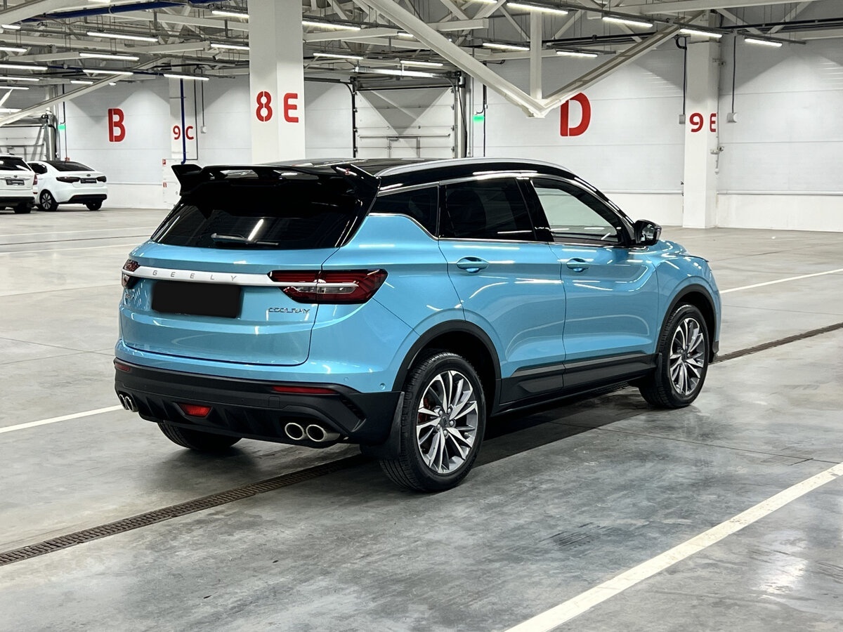 Купить Geely Coolray с пробегом. Фото: #4