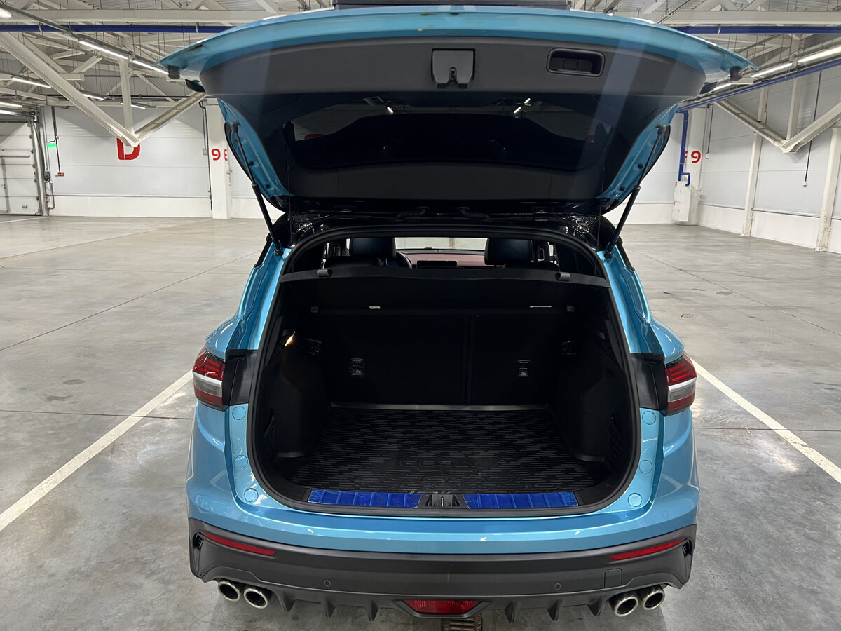 Купить Geely Coolray с пробегом. Фото: #9