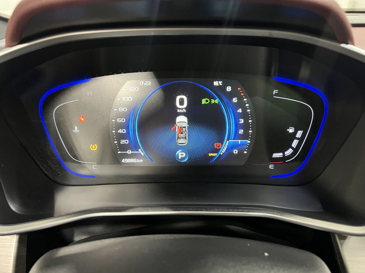 Купить Geely Coolray с пробегом. Фото: #12