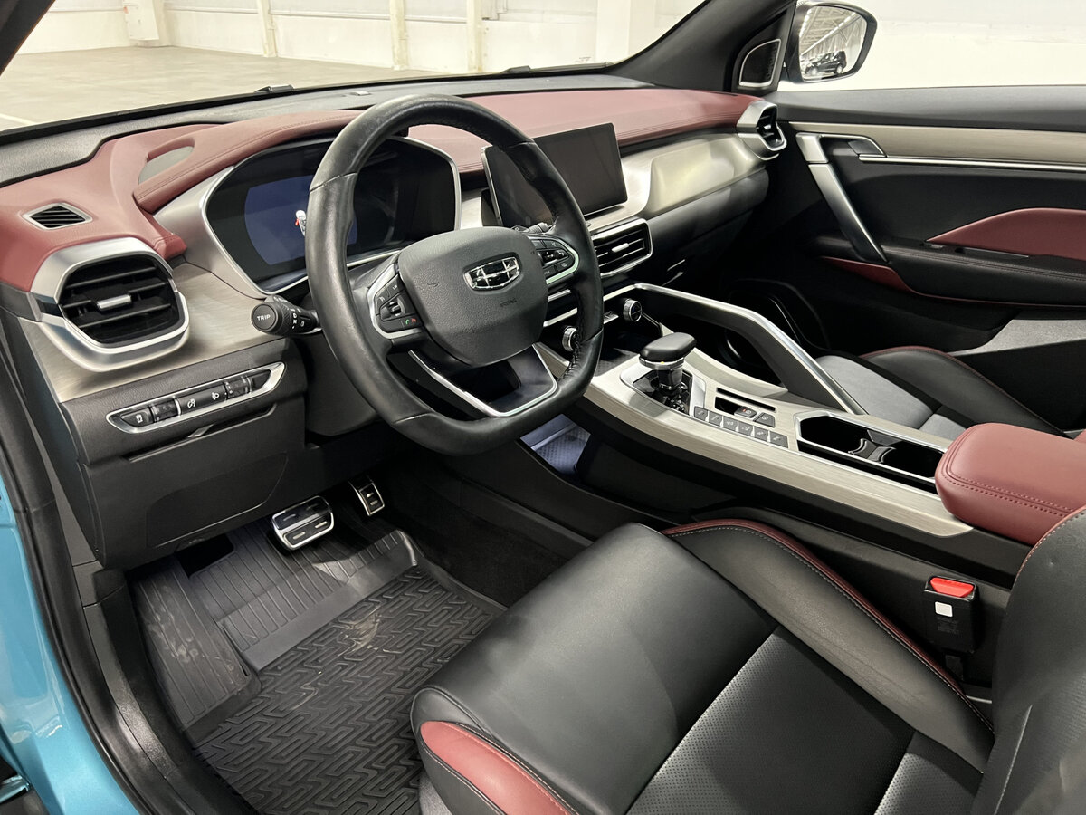 Купить Geely Coolray с пробегом. Фото: #14