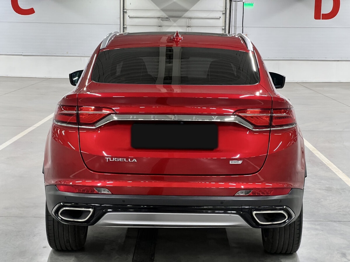 Купить Geely Tugella с пробегом. Фото: #5