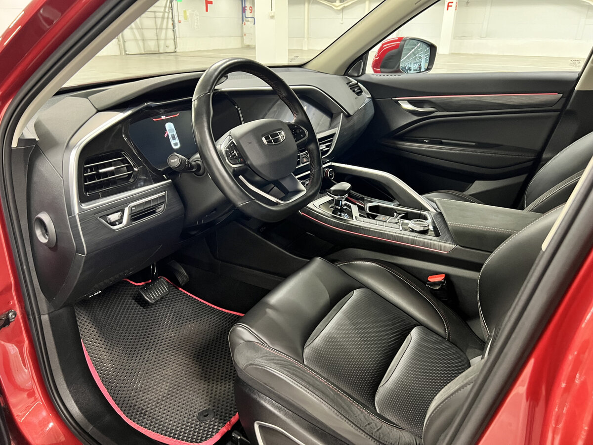 Купить Geely Tugella с пробегом. Фото: #15