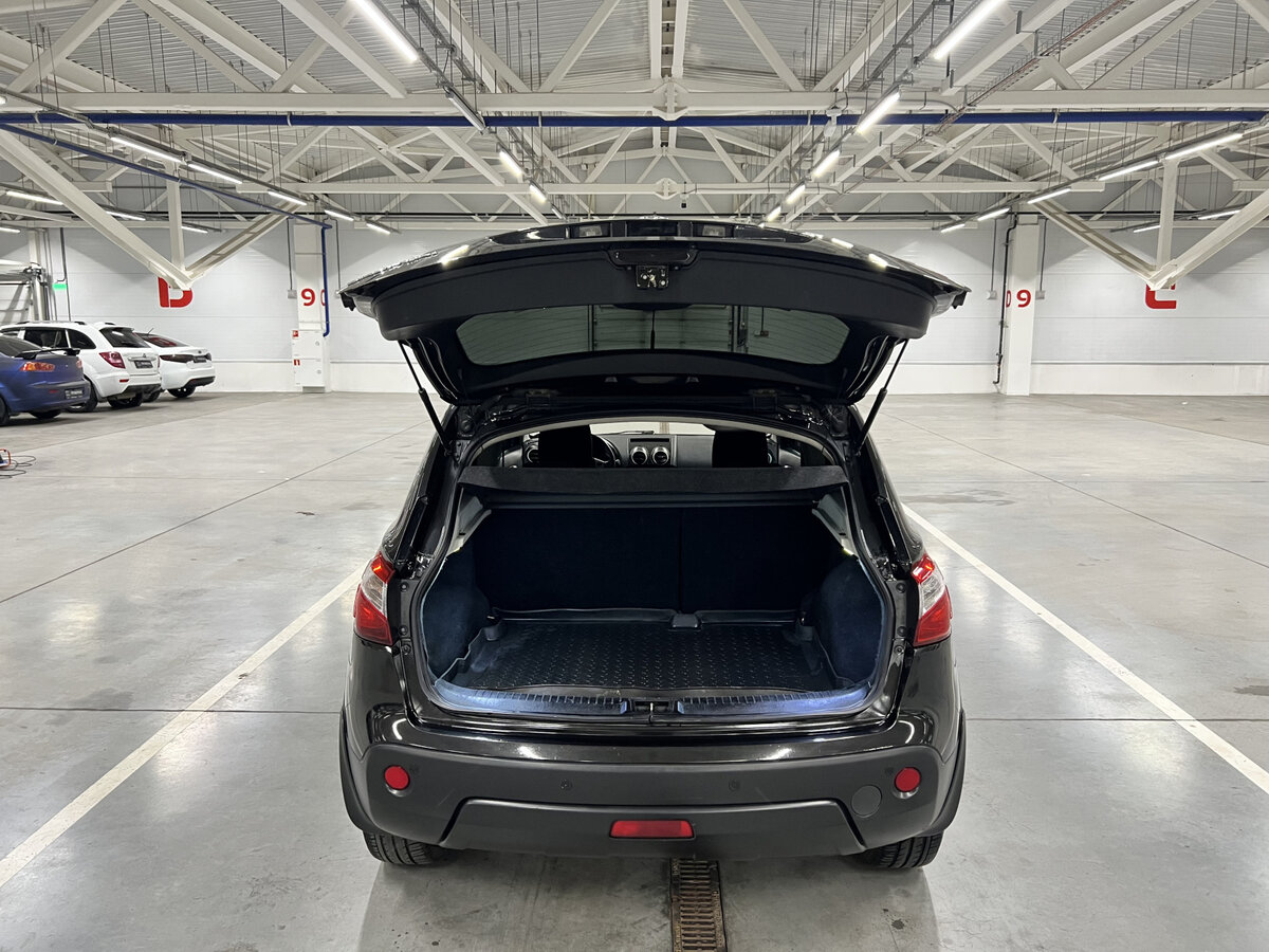 Купить Nissan Qashqai с пробегом. Фото: #9