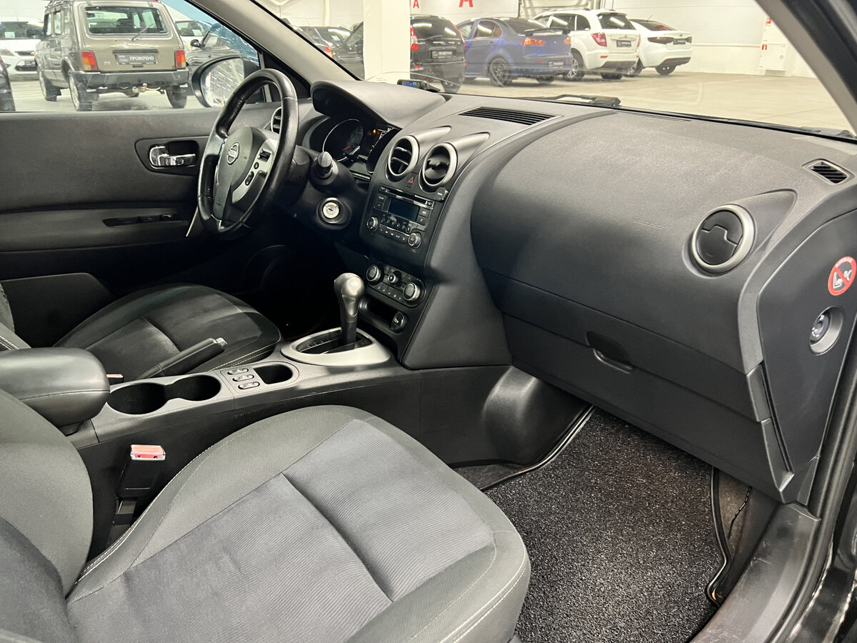Купить Nissan Qashqai с пробегом. Фото: #10