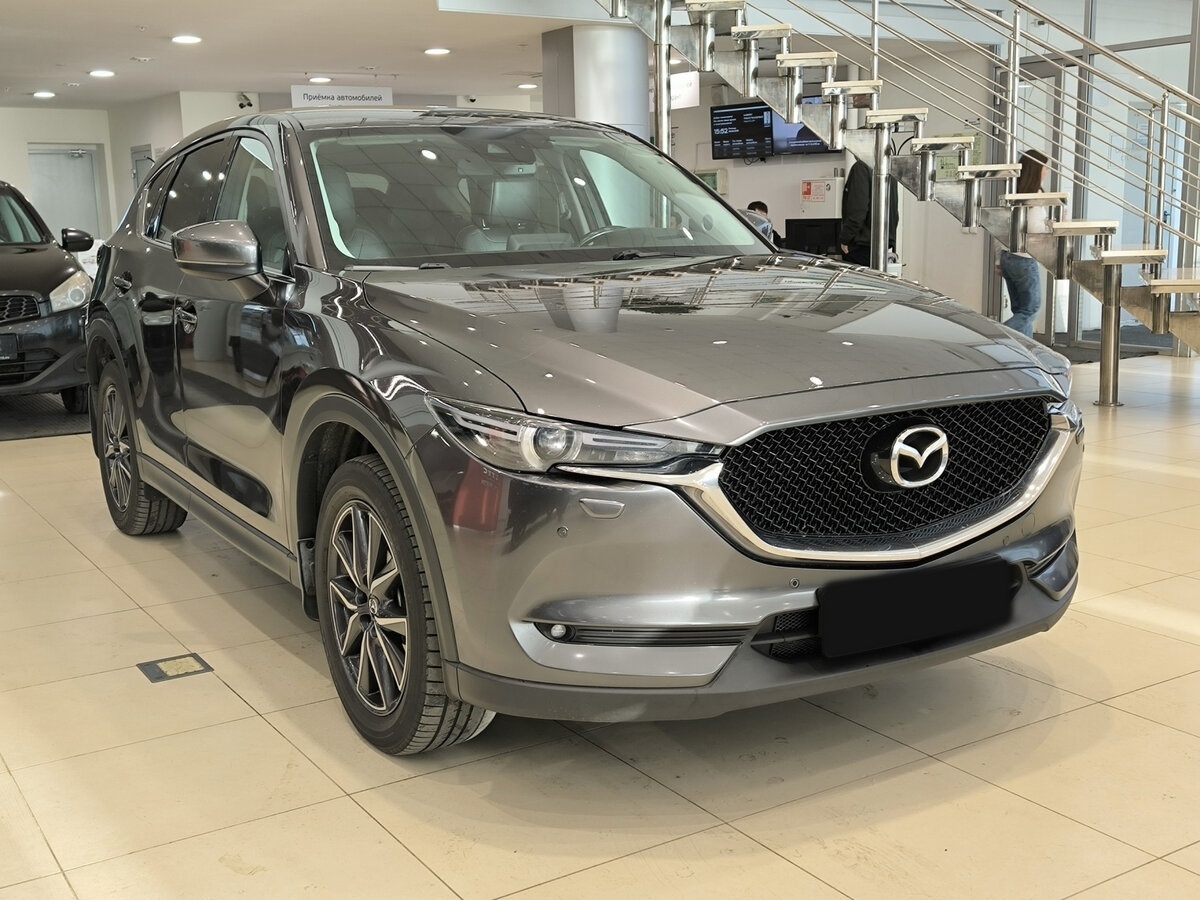 Купить Mazda CX-5 с пробегом. Фото: #2