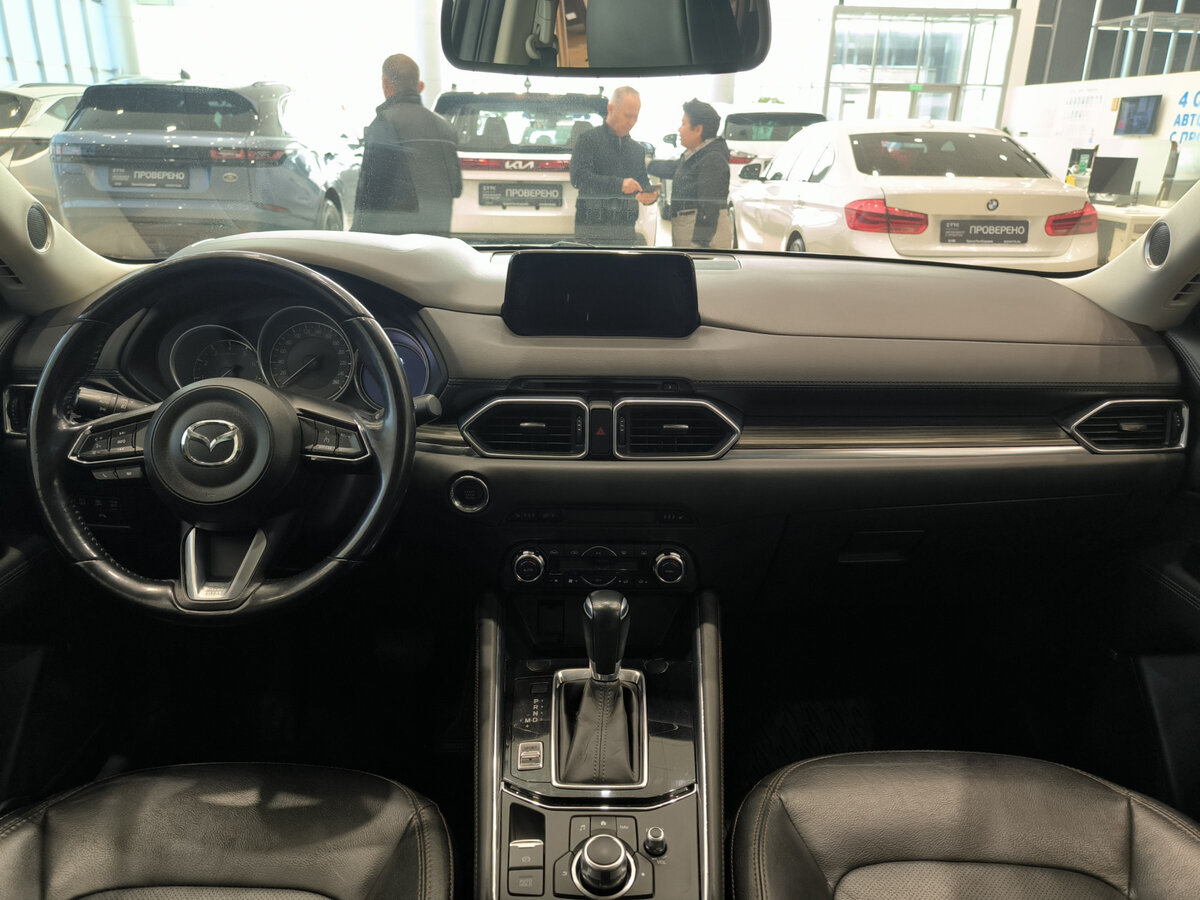 Купить Mazda CX-5 с пробегом. Фото: #13
