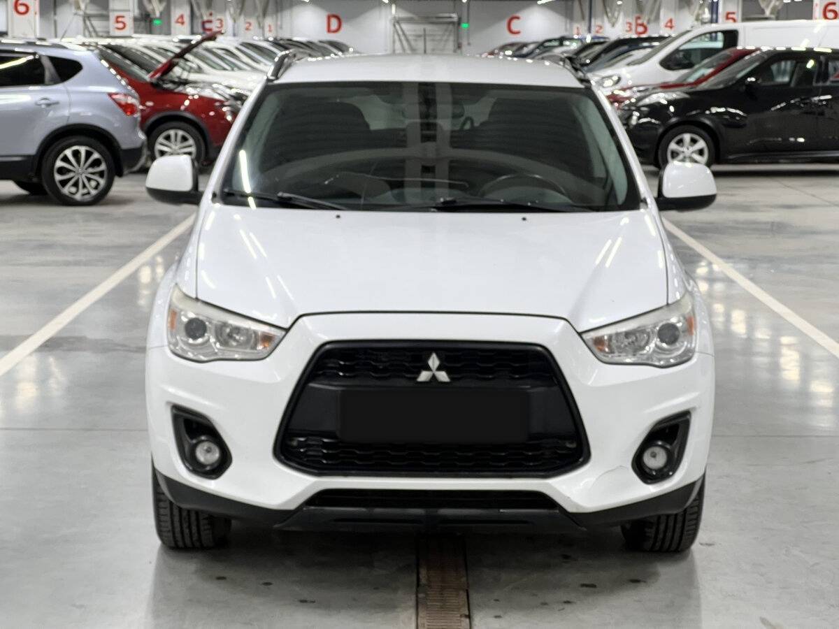 Купить Mitsubishi ASX с пробегом. Фото: #1