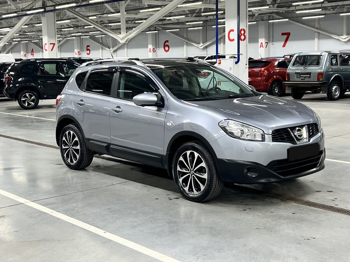 Купить Nissan Qashqai с пробегом. Фото: #2