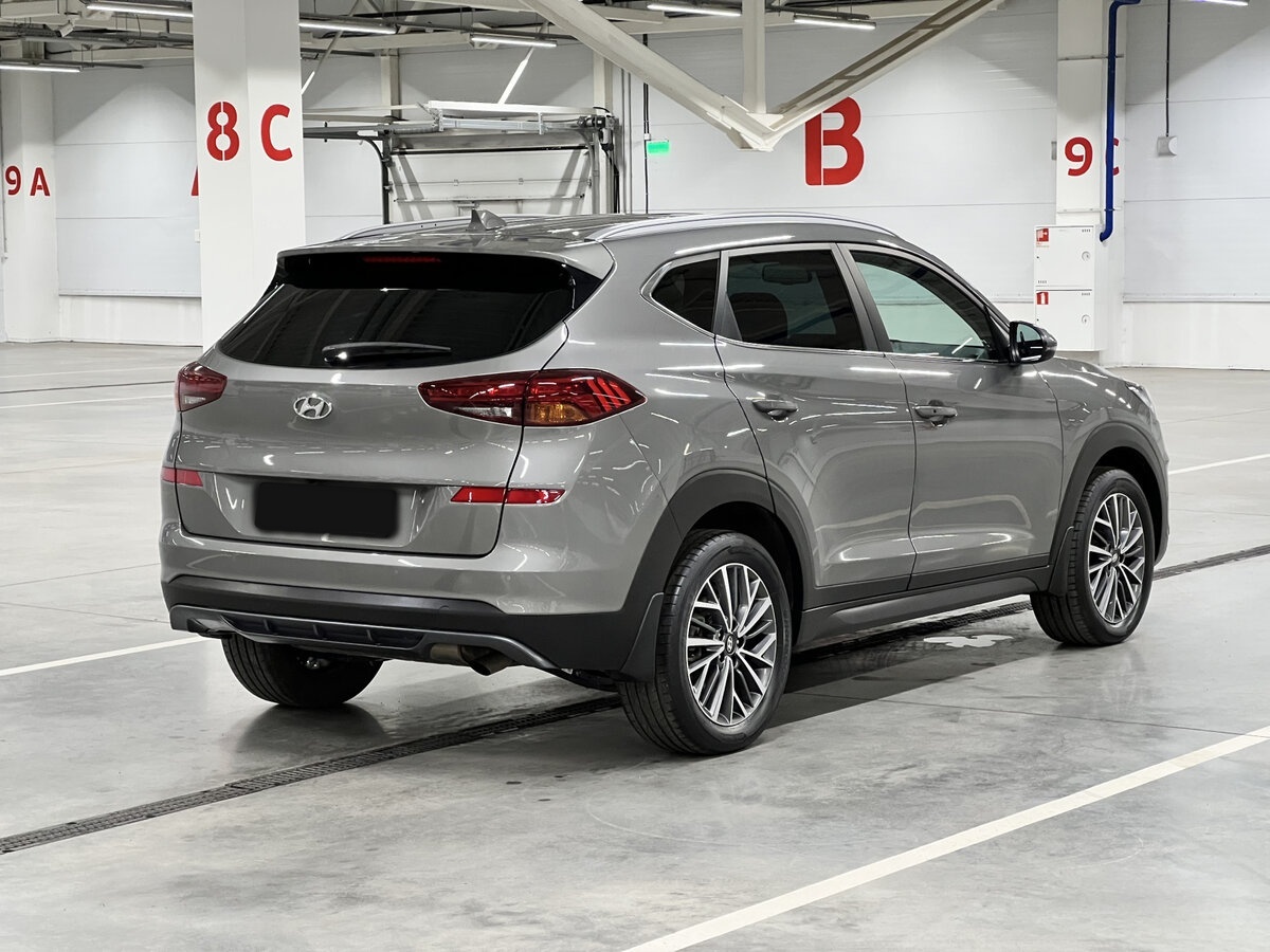Купить Hyundai Tucson с пробегом. Фото: #4