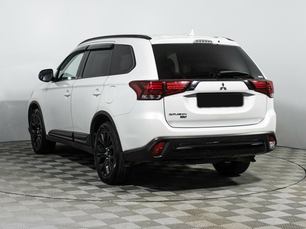 Купить Mitsubishi Outlander с пробегом. Фото: #6