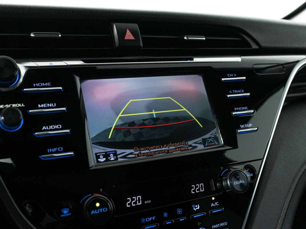 Купить Toyota Camry с пробегом. Фото: #16