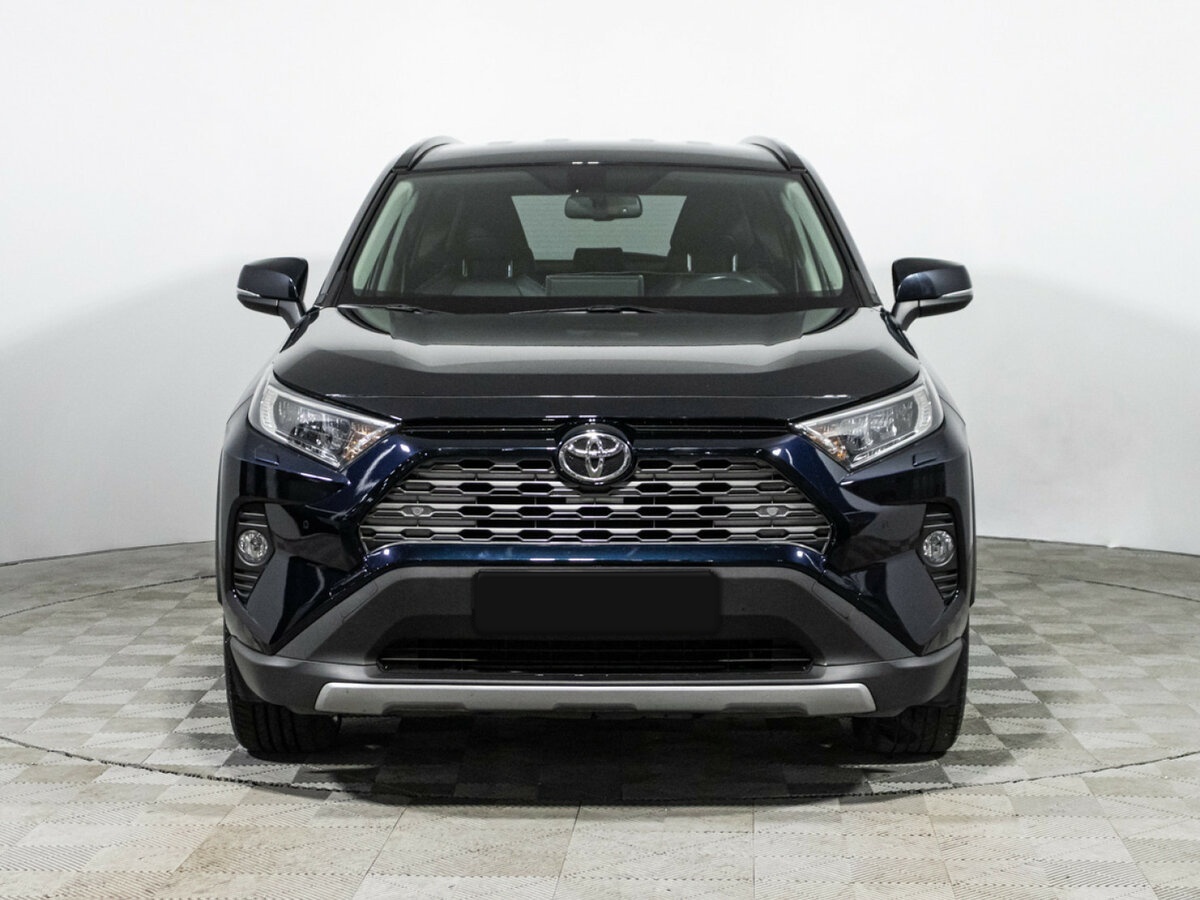 Купить Toyota RAV4 с пробегом. Фото: #1