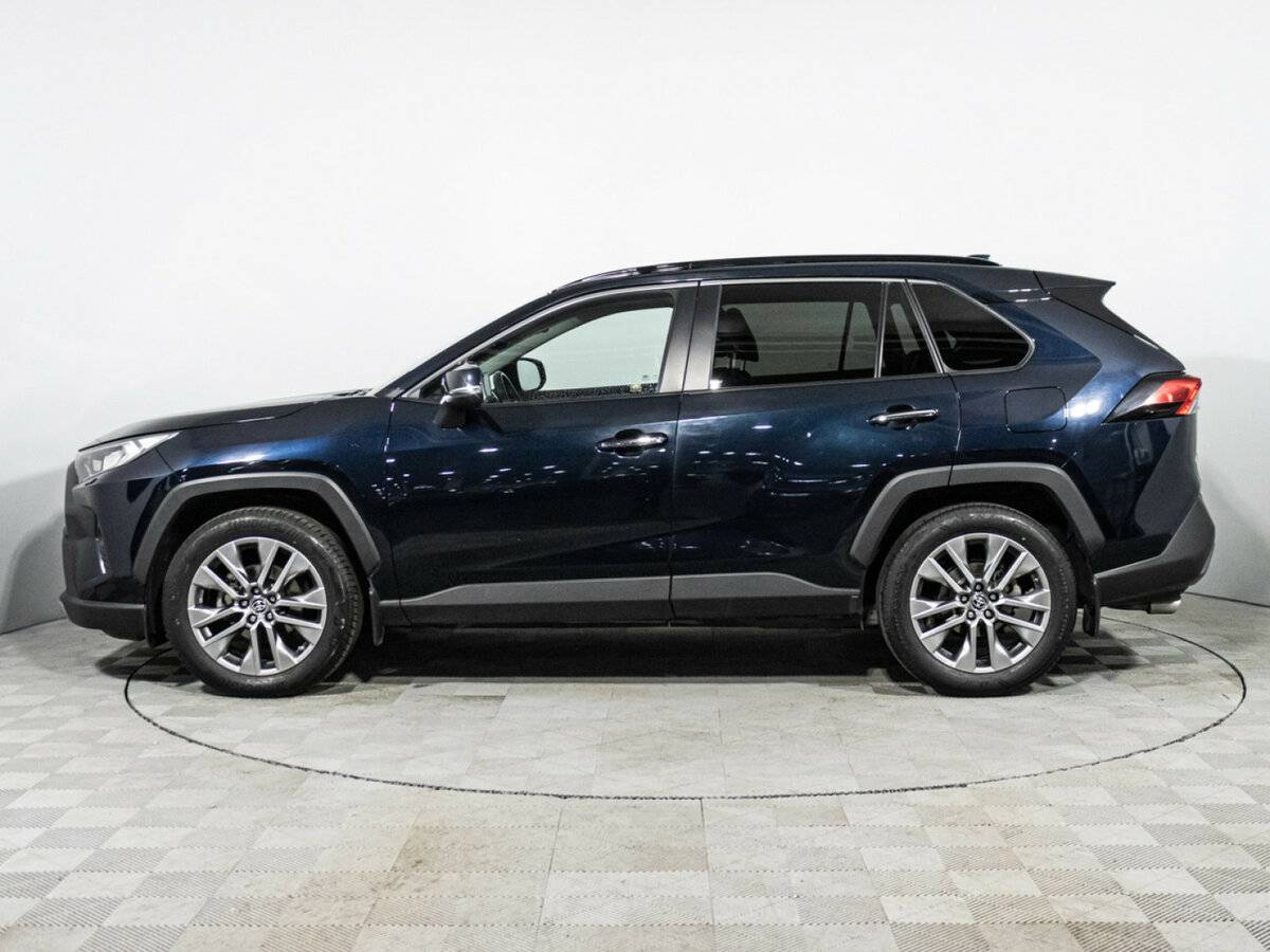 Купить Toyota RAV4 с пробегом. Фото: #7