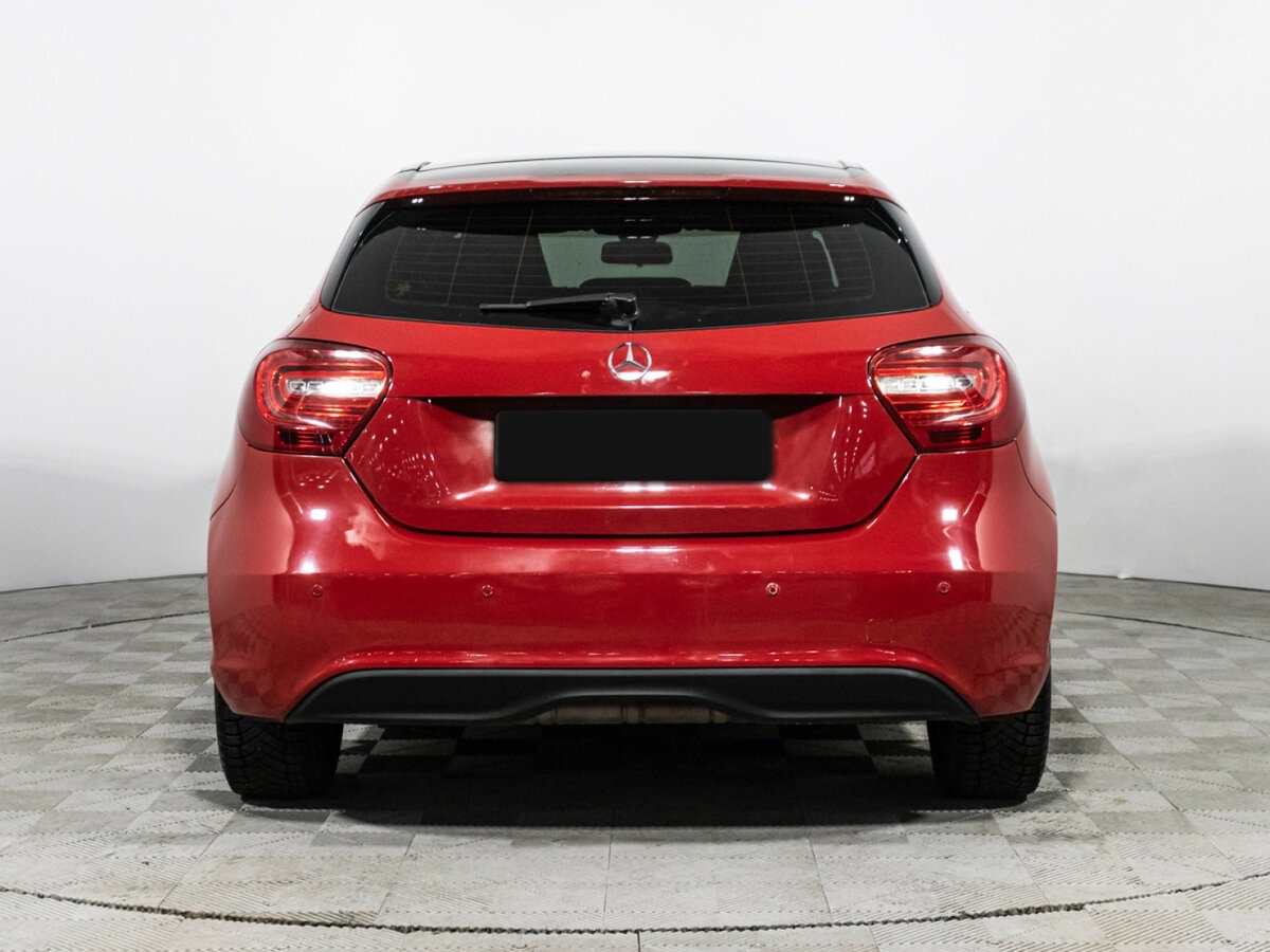 Купить Mercedes-Benz A-Класс с пробегом. Фото: #5