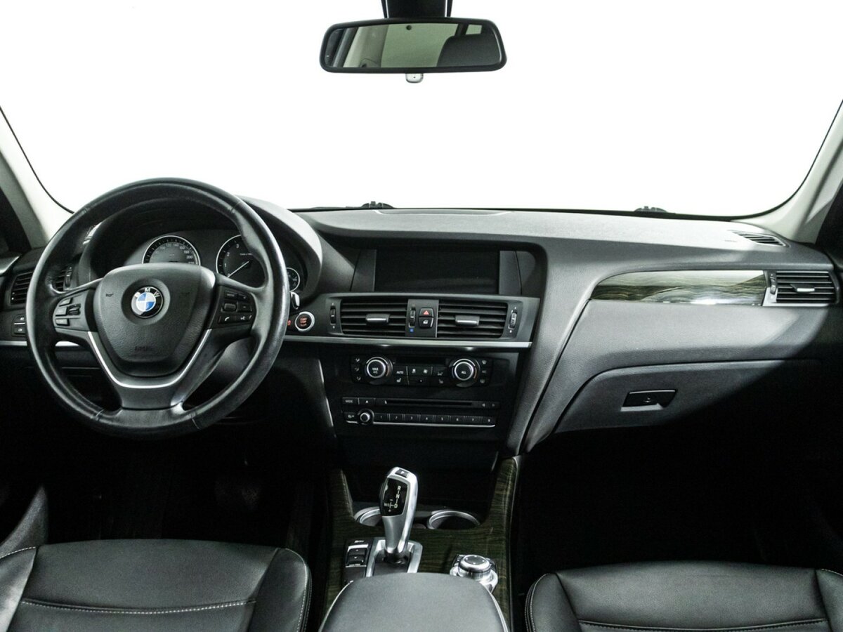 Купить BMW X3 с пробегом. Фото: #12