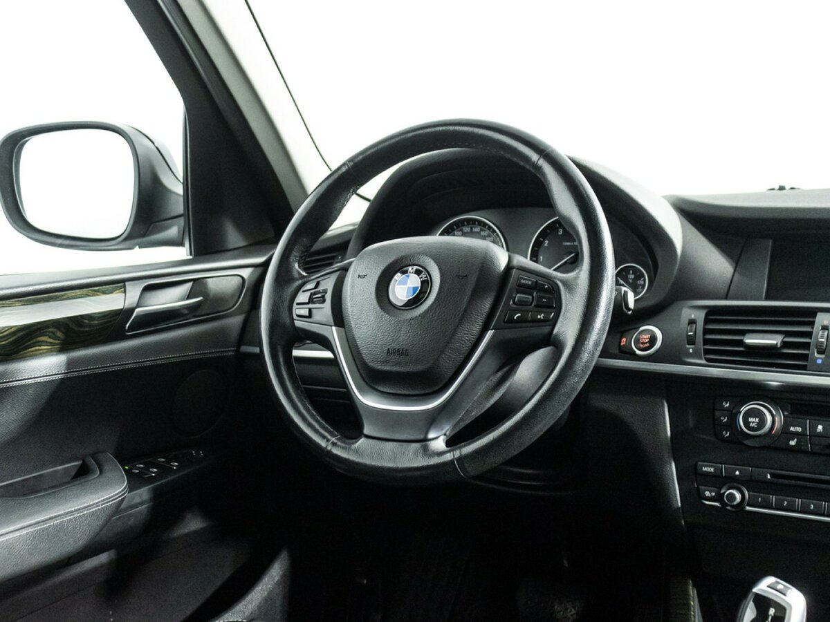 Купить BMW X3 с пробегом. Фото: #21