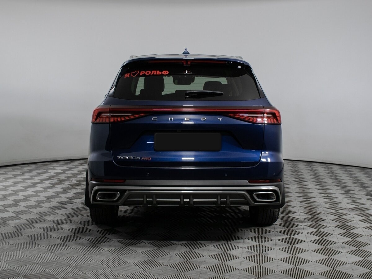 Купить Chery Tiggo 8 Pro Max с пробегом. Фото: #4