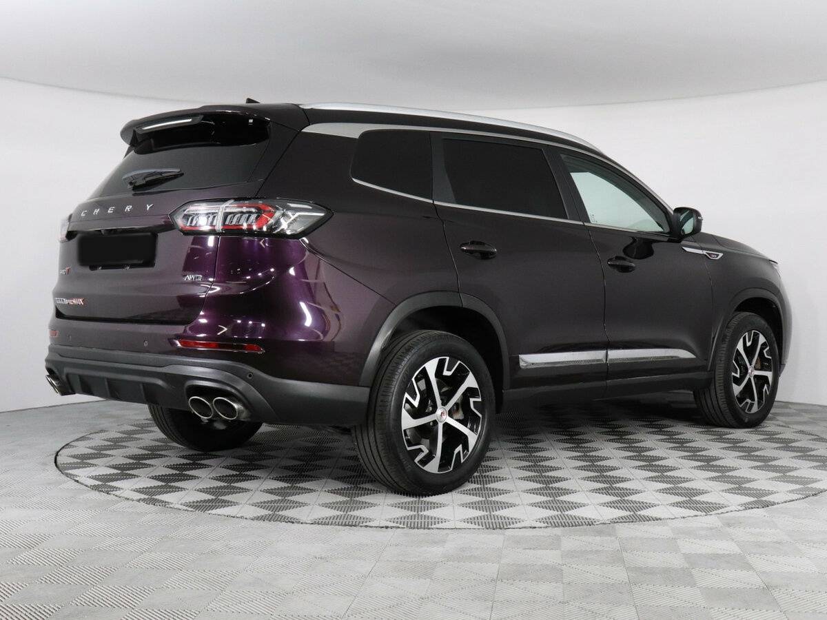 Купить Chery Tiggo 8 Pro Max с пробегом. Фото: #4