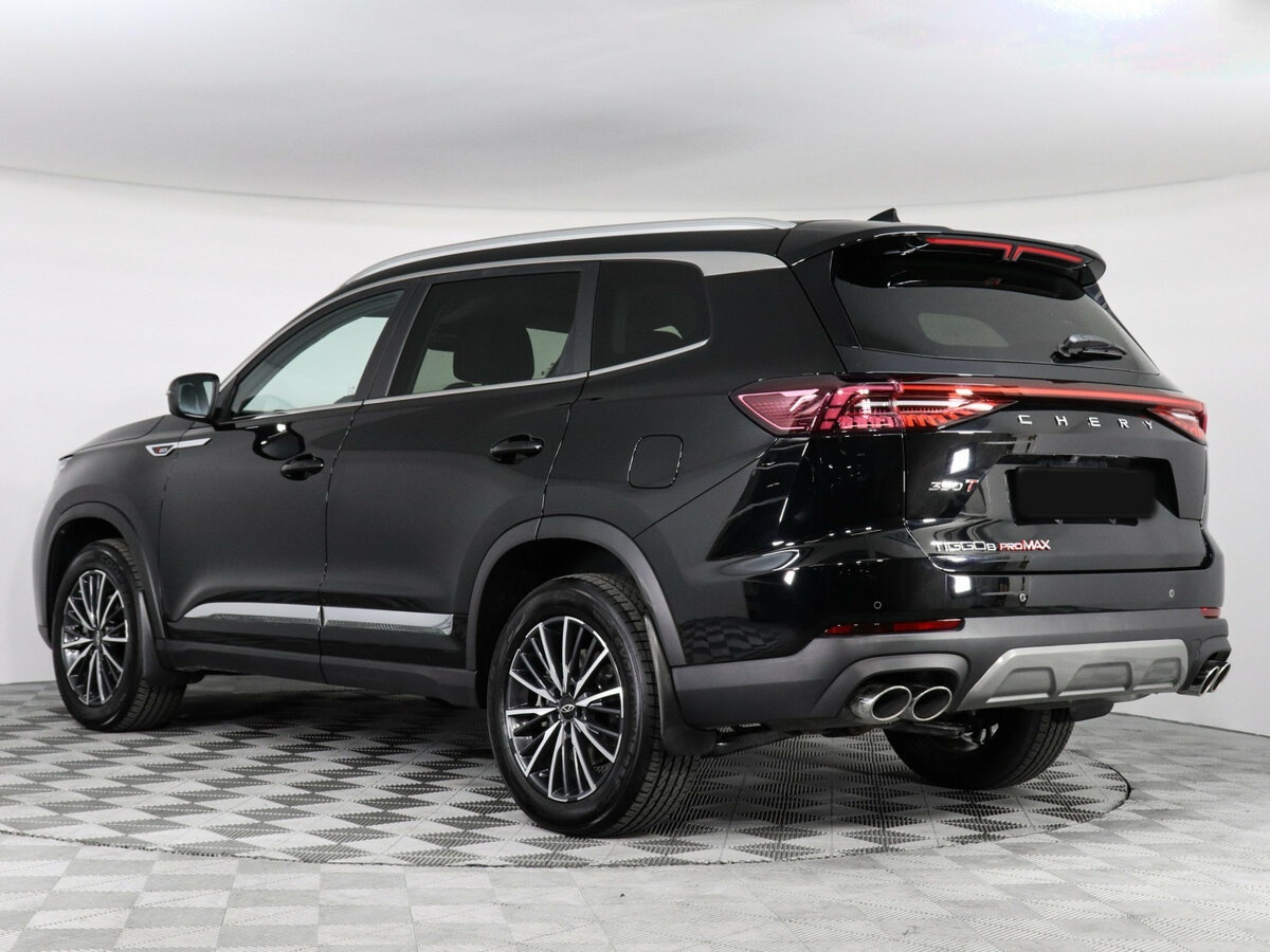 Купить Chery Tiggo 8 Pro Max с пробегом. Фото: #6